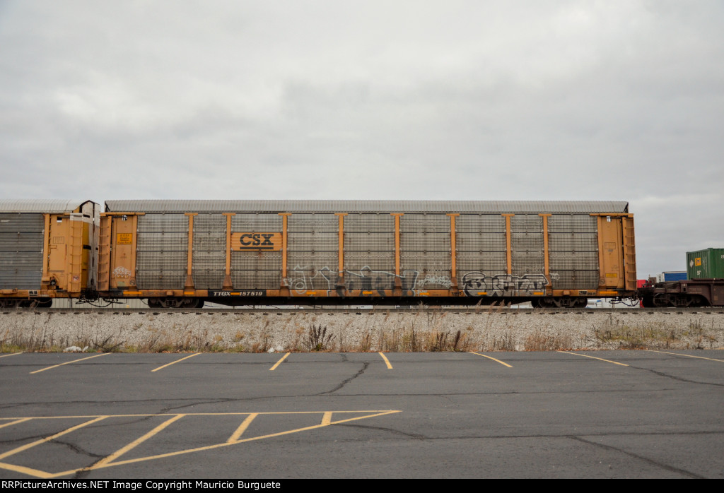 TTGX CSX Autorack